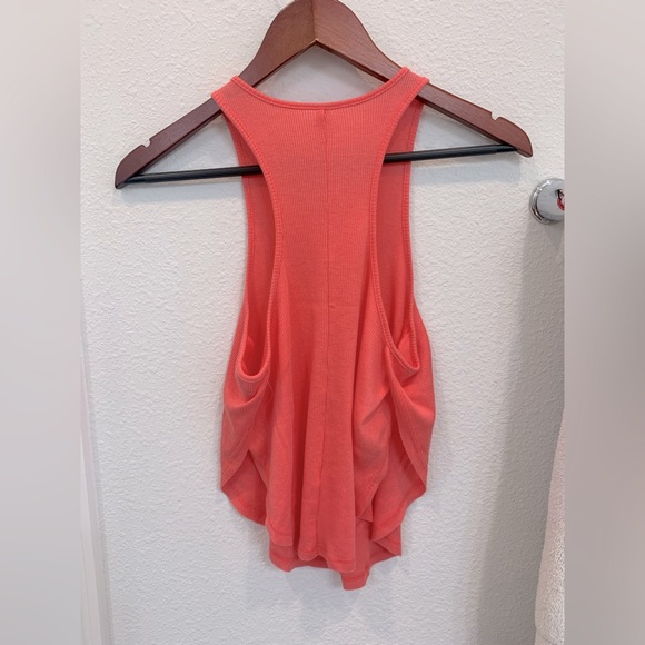 Free People Coral Tank Top Size XS NWOT - Picture 7 of 7